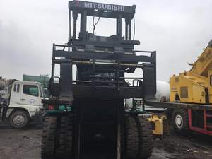 Montacargas Usado de Segunda Mano en Venta, Maquinaria para Movimiento de Tierras MITSUBISHI FD300S - Product Image 6