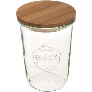 Bình Đựng Thực Phẩm <span class=keywords><strong>Weck</strong></span> 850Ml, Bình Khuôn Làm Bằng Thủy Tinh Trong Suốt, Thân Thiện Với Môi Trường, Có Nắp - Product Image 2