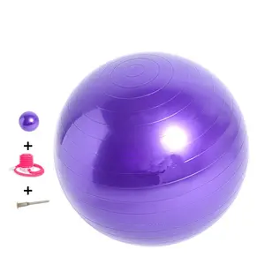 75 95 cm 120 cm Fitness Gym Fit Ball Multi color Pvc Pilates Yoga Balance Ball With various Of Color