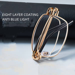 <span class=keywords><strong>Gafas</strong></span> de Lectura Plegables Multifocales Fotocromáticas con Bloqueo de Luz Azul para <span class=keywords><strong>Presbicia</strong></span>, Visión de Cerca y Lejos - Product Image 5