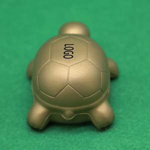 Customizable Logo Cute <b>Turtle</b> Shaped PU Slow Rebound Squeeze <b>Toy</b> for Decompression and Relieving Pressure - Product Image 2