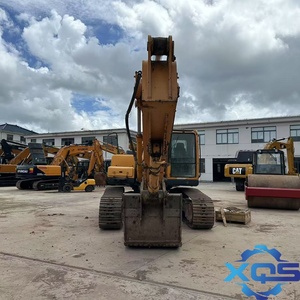 Excavadora de cadenas Hyundai 330lc-9T de segunda mano, 33 toneladas, en buen estado, con componentes principales: caja de cambios, PLC, motor, bomba y cojinetes - Product Image 2