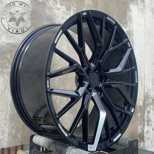 Viaol Jantes de voiture forgées Multi-Spoke 18/19/20/21/22/24 Inch PCD 5x32/5x114.<span class=keywords><strong>3</strong></span>/5x12 0/5 Trou <span class=keywords><strong>pour</strong></span> voitures de tourisme Nouveau 4 Pièces - Product Image 6