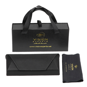 Étui à Lunettes de <span class=keywords><strong>Soleil</strong></span> Personnalisé en Carton Noir, Tendance Luxe, Nouveau Coffret d'Emballage avec Logo Personnalisé - Product Image 1