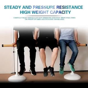 Barra da ballo portatile regolabile in altezza per allenamento dell'equilibrio addominale - Product Image 4