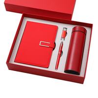 Coffrets cadeaux promotionnels d'entreprise de haute qualité pour la cérémonie d'ouverture, 4 en 1, luxe, pour les employés, cadeaux publicitaires