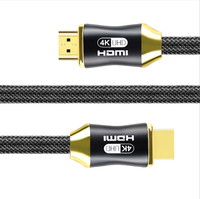 Ultrahochgeschwindigkeits-8K/60Hz/120Hz 4K/240Hz/48GBPS Werkseitig 1m 2m 5m Nylon geflochten für HDMI 8K-Kabel für Projektor kamera