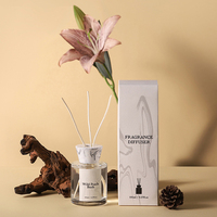 Parfum d'hôtel pour la maison Parfum d'ambiance de luxe Aroma Diffuseur de roseaux de parfum d'huile essentielle sans feu pour la maison