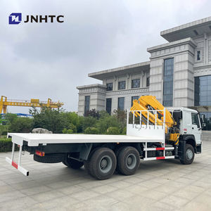 Grúas de Camión Chinas Marca Sinotruk HOWO de 10 Ruedas, 8 y 10 Toneladas - Product Image 4