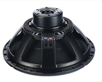 Enceinte panneau sonore 40 w, haut-parleur haute qualité, 18 pouces, caisson de basses pour DJ, vente en gros