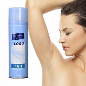 OEM ODM 200ml Déodorant corporel anti-transpirant unisexe en spray 0% d'alcool Formule douce Parfum épicé/sportif/océan frais pour les odeurs - Product Image 6