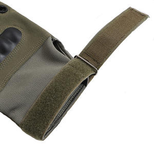 Vente chaude Gant Tactique Demi Doigt Plein Doigt Anti Coupure Joint protection Sécurité Ventilateur Extérieur Formation Des Forces Spéciales - Product Image 5