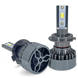 H1 H4 H11 LED phare accessoires de voiture lampe frontale lampe lumineuse de voiture phares au xénon Led pour <span class=keywords><strong>Audi</strong></span> <span class=keywords><strong>A4</strong></span> B8 2013-2016 - Product Image 1