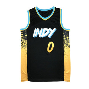 <span class=keywords><strong>Maglia</strong></span> da basket premium degli Indiana Pacers # 0 # 31 # <span class=keywords><strong>Maglia</strong></span> da basket <span class=keywords><strong>NBA</strong></span> da tifoso stile club di alta qualità, traspirante e cucita - Product Image 2