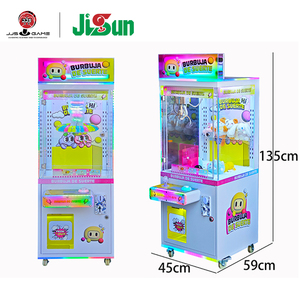 Machine de jeu mini-grue à capsules ODM/OEM personnalisable, style artistique japonais, transparente, mignonne, pour capsules d'anime, fonctionnant à pièces/billets - Product Image 4