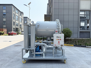 Machine de séparation d'<span class=keywords><strong>huile</strong></span> et d'eau par coalescence diesel - Product Image 4