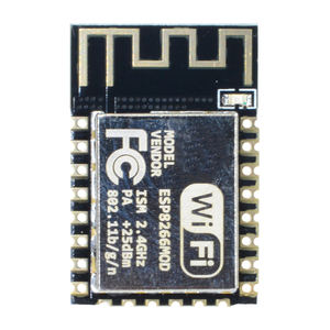 Module WIFI sans fil ESP8266 <span class=keywords><strong>ESP</strong></span>-<span class=keywords><strong>12F</strong></span> 12S, modèle de mise à niveau, télécommande, 4M <span class=keywords><strong>Flash</strong></span>, 80 MHz/160 MHz, 1 pièce - Product Image 1