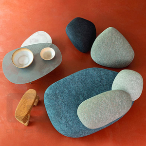 أريكة استقبال تجارية حديثة من مصنع فوشان ، أريكة مكتب ، أثاث - Product Image 5