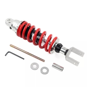 Amortisseur de moto RFY 10mm Spring 345MM pour <span class=keywords><strong>Honda</strong></span> XL <span class=keywords><strong>125</strong></span> <span class=keywords><strong>Varadero</strong></span> 2001-2013 - Product Image 3