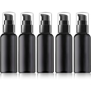 5ml 10ml 15ml 20ml 30ml 50ml 100ml <b>200ml</b> Violet Glass Round Essential Oil Lotion Skin Care Serum Cosmetic <b>Bottle</b> - Product Image 1