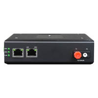 Industrial Grade Fast Ethernet to Fiber Media Converter