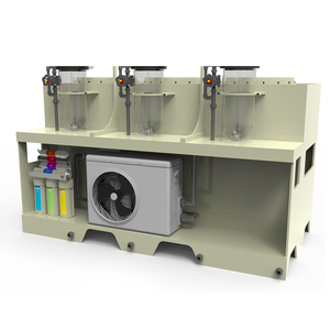 Incubadora de <span class=keywords><strong>huevos</strong></span> de pescado de plástico ZHIAHUA PP, equipo de acuicultura con ciclo de agua para camarones y piscicultura - Product Image 3