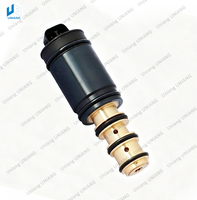 Vanne de commande du compresseur de climatisation pour Denso 5SE09C, 5SEU12C, 6SEU16 compatible avec Toyota Crawn, Reiz, Yaris, Hiace, Lexus, Mercedes-Benz