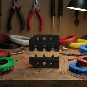 Matriz de crimpado para conectores MQS, tamaño de cable 0.25, 0.35, 0.5mm, calibre 27 - Product Image 2