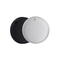 Plapie Navigateur GPS double système 4G IP67 étanche, localisateur anti-perte Bluetooth, autonomie de plus de 20 heures, design mini pour