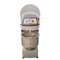 LONGMAI Nouveau Pétrin Spirale Numérique Automatique 10kg Qualité Commerciale Vitesse Réglable 1.1KW 220V Pour Boulangerie Robot Pâtissier