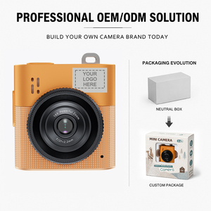 Mini caméra avancée 2,5K, 64MP, écran IPS carré de 1,4 pouce, zoom 16X, caméscope compact pour YouTube, vlogging, créateur de contenu - Product Image 6