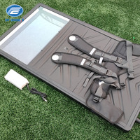 Panneau LED portable de luxe à message défilant personnalisé pour démonstration de produit