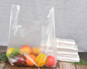 Saco de lixo de duas linhas que fazem máquina automática do saco plástico do corte da máquina com perfuração - Product Image 2