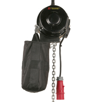 Polipasto Eléctrico Monofásico de 110v para Escenario, 1 Tonelada, 2 Toneladas, Alta Resistencia, Alta Calidad
