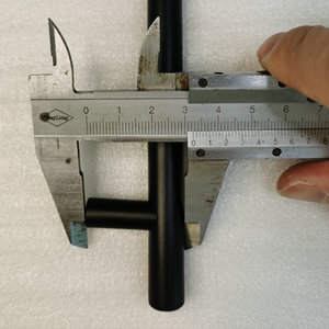 <strong>Matt</strong> <strong>Black</strong> Stainless Steel Solid Cabinet Pull Handle for Kitchen Cabinet and Wardrobe <strong>Door</strong> - Product Image 4