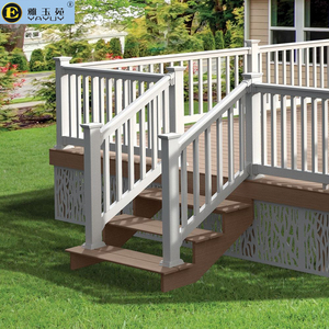 Balustrade de terrasse <span class=keywords><strong>en</strong></span> <span class=keywords><strong>vinyle</strong></span> de haute qualité résistant aux UV, vente <span class=keywords><strong>en</strong></span> gros - Product Image 1