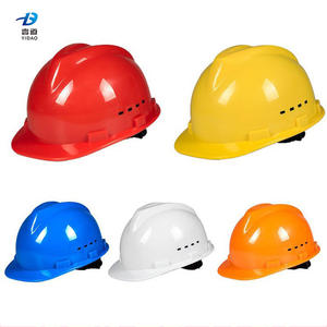 <span class=keywords><strong>Casco</strong></span> de Seguridad Industrial <span class=keywords><strong>en</strong></span> Forma de V, Reforzado, Antipolvo, para Construcción, Protección Personal para Trabajadores <span class=keywords><strong>en</strong></span> Obras - Product Image 2