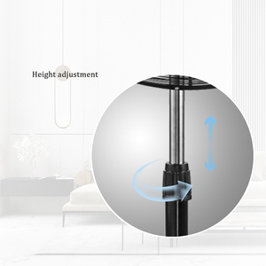 Ventilateur sur pied domestique et industriel moderne de 18 pouces <span class=keywords><strong>à</strong></span> haute vitesse 100W électrique pour camping-car et <span class=keywords><strong>hôtel</strong></span> - Product Image 4
