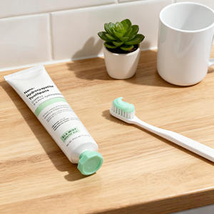 Pasta Dental con Nano Hidroxiapatita Sin Flúor para Dientes Sensibles, Reparación del Esmalte, Blanqueamiento, Aliento Fresco, Cuidado Bucal - Product Image 2