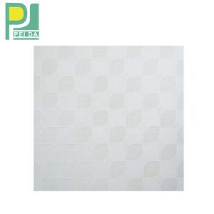 जिप्सम प्लास्टर निलंबित डिजाइन विनाइल 2x2 छत टाइल - Product Image 1