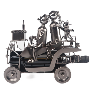 2025 tùy chỉnh nhà sản xuất thiết kế sáng tạo đồ nội thất phòng khách thanh kim loại thép không gỉ giá rượu - Product Image 3