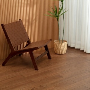 Plancher en bois massif <span class=keywords><strong>de</strong></span> frêne blanc <span class=keywords><strong>de</strong></span> style moderne, vente directe d'usine, planches larges pour la maison, couleur <span class=keywords><strong>noyer</strong></span>, planchers en bois dur à verrouillage - Product Image 6