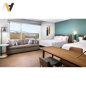 Fabricante de muebles de dormitorio de hotel para juegos de muebles de dormitorio: el mejor precio y el mejor servicio en Wooden Furniture Factory