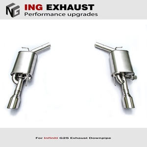 Discount nnfini25 2007 + Infiniti 25 25 37 37 2,5 3,7 Stainless Steel atatback switch xhaust Valve switch - Product Image 5