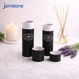 Custom Design Recyclable Cosmetic Aroma <b>Diffuser</b> Kraft Cardboard Cylinder Box Perfume <b>Bottle</b> Essential Oil Paper Tube Packaging - Product Image 2