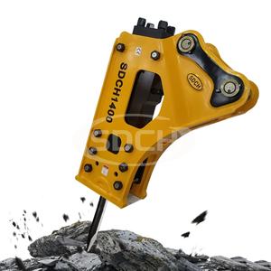 Accesorios para Maquinaria de Construcción, <span class=keywords><strong>Martillo</strong></span> Hidráulico Rompedor de Rocas para Excavadora de 20 Toneladas PC200 SY215C <span class=keywords><strong>Hyundai</strong></span>-R215 - Product Image 5