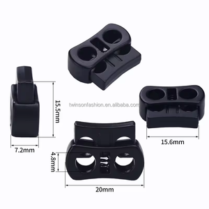 Лидер продаж, пружинная металлическая пробка для шнура, оптовая продажа, новые продукты, Декоративная пробка для одежды, пробка из цинкового сплава для шнура - Product Image 5