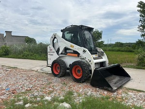 Chargeuse compacte d'<span class=keywords><strong>occasion</strong></span> <span class=keywords><strong>Bobcat</strong></span> S18 C4 2025, chargeuse tracteur 0,7 tonne S18/s70/s160/s185/864 KUBOTA, équipement d'entretien municipal - Product Image 4