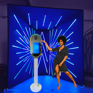 Dongyue Box Camana Magic Mirror Photo Booth Selfie M09 Design Shezen Large Europa Fashion Wooden Set Small Instagram Up 70 Kit - Product Image 2