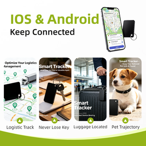 Localizador Inteligente para Seguridad <span class=keywords><strong>de</strong></span> Personas Mayores, Antipérdida, Gestión Global <span class=keywords><strong>de</strong></span> Lotes, Logotipo Personalizado, Llavero, Batería <span class=keywords><strong>de</strong></span> 1 Año, APP Gratuita, Compatible con iOS y Android - Product Image 6